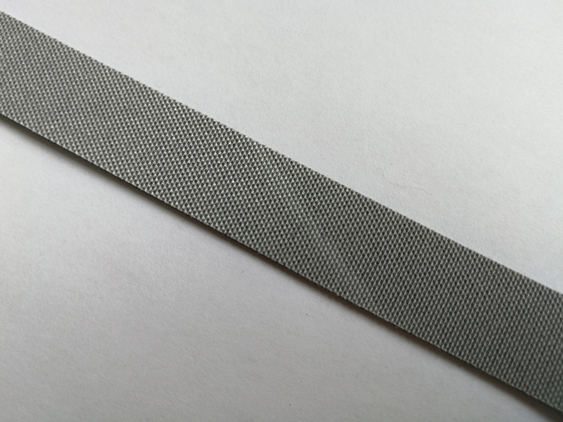 1.3mm grey fabric conveyor belt